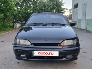 2011 Lada (ВАЗ) 2114, чёрный, 165000 рублей, вид 2