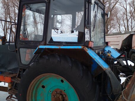 2006 МТЗ (BELARUS) Экскаваторы-погрузчики, синий, 950000 рублей, вид 5