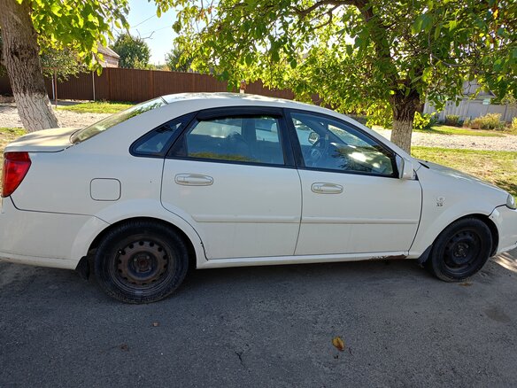 2014 Daewoo Gentra II, белый, 545000 рублей - вид 1