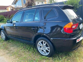 2004 BMW X3 30i I (E83), чёрный, 715000 рублей, вид 5