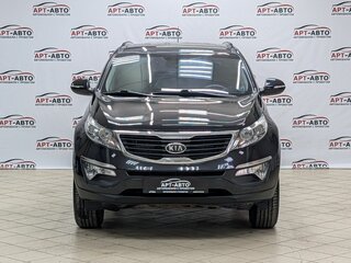 2011 Kia Sportage III, чёрный, 899000 рублей, вид 2