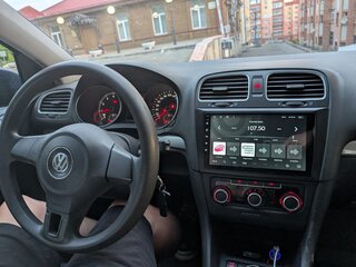 2012 Volkswagen Golf VI, синий, 699990 рублей, вид 5