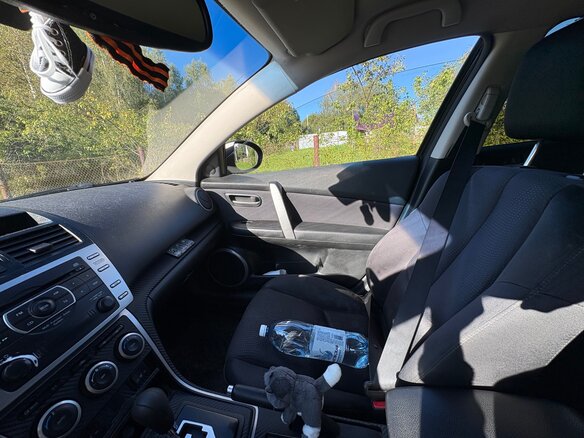 2007 Mazda 6 II (GH), чёрный, 700000 рублей - вид 14
