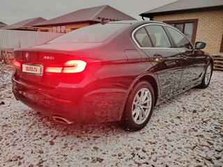 2020 BMW 5 серии 520i VII (G30/G31/G38) Рестайлинг, чёрный, 4190000 рублей, вид 3