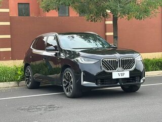 2026 BMW X3 Long 30L xDrive IV (G45/G48), чёрный, 5767030 рублей, вид 3