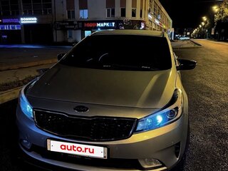 2017 Kia Cerato III Рестайлинг (Classic), серебристый, 1350000 рублей, вид 1