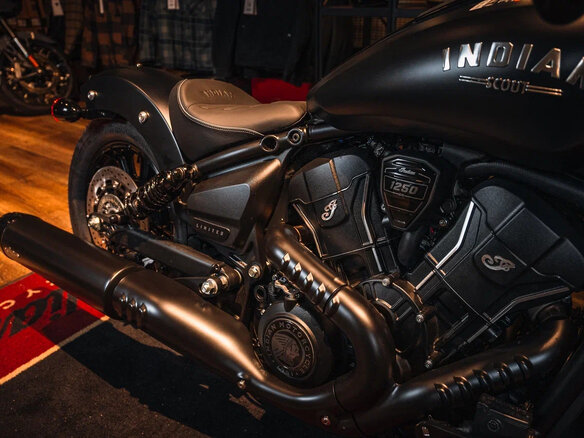 2026 Indian Scout, чёрный, 2590000 рублей - вид 14