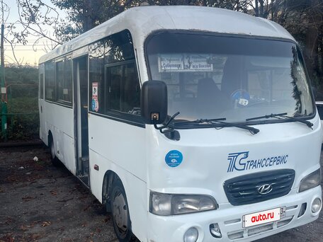 2010 Hyundai County, белый, 250000 рублей, вид 1