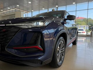 2023 Changan CS75 Plus I Рестайлинг, синий, 1819900 рублей, вид 4