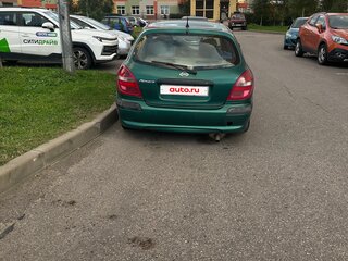 2000 Nissan Almera II (N16), зелёный, 135000 рублей, вид 4