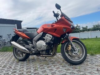 2007 Honda CBF 1000, оранжевый, 650000 рублей, вид 1