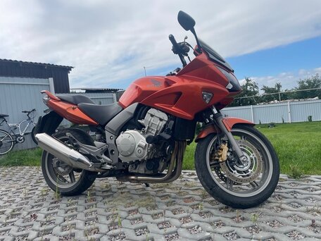 2007 Honda CBF 1000, оранжевый, 650000 рублей, вид 1
