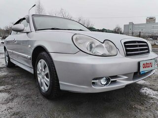 2006 Hyundai Sonata ТагАЗ IV (EF) Рестайлинг, серебристый, 560000 рублей, вид 3