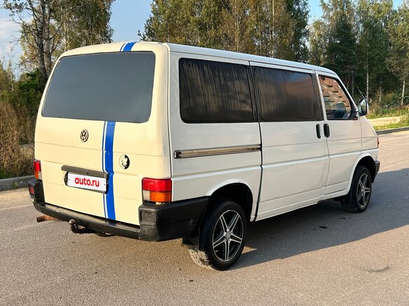 1992 Volkswagen Transporter T4, белый, 500000 рублей - вид 5
