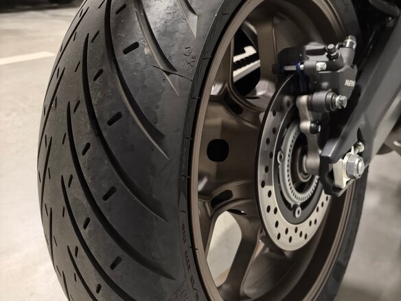 2020 Honda CB 650R, чёрный, 1500000 рублей - вид 9