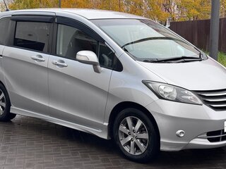 2009 Honda Freed I, серебристый, 980000 рублей, вид 3
