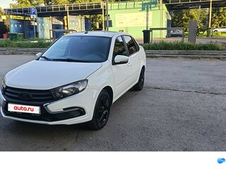 2019 Lada (ВАЗ) Granta I Рестайлинг, белый, 445000 рублей, вид 1