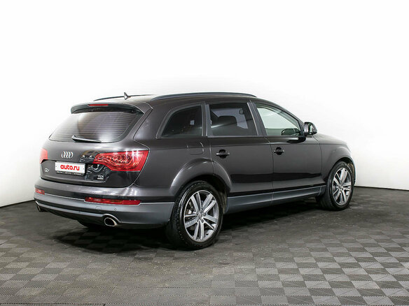 2013 Audi Q7 I (4L) Рестайлинг, чёрный, 2222000 рублей - вид 3