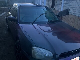 2003 Subaru Impreza II Рестайлинг 1, серый, 310000 рублей, вид 5