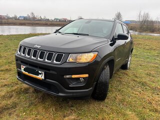 2021 Jeep Compass II, чёрный, 2100000 рублей, вид 3