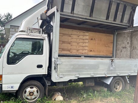 1995 Isuzu Elf (N-series), белый, 1400000 рублей, вид 3