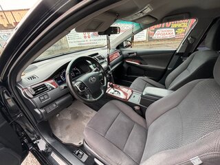 2013 Toyota Camry VII (XV50), чёрный, 1450000 рублей, вид 5