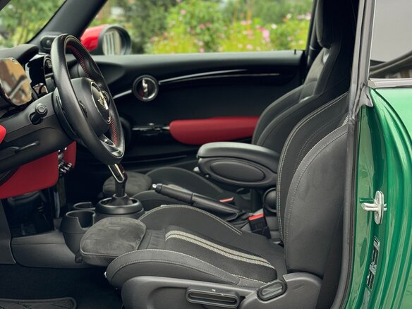 2020 Mini Hatch JCW III (F55/F56) Рестайлинг, зелёный, 3000000 рублей - вид 17