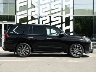 2020 Lexus LX 570 III Рестайлинг 2, чёрный, 10699000 рублей, вид 5