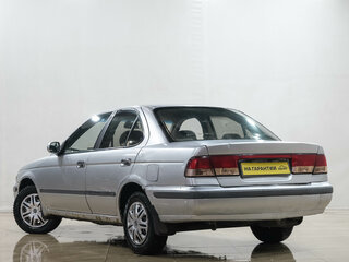 2002 Nissan Sunny B15, серый, 229000 рублей, вид 4