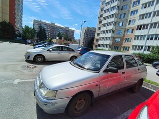 2002 Lada (ВАЗ) 2112, серебристый, 130000 рублей, вид 1