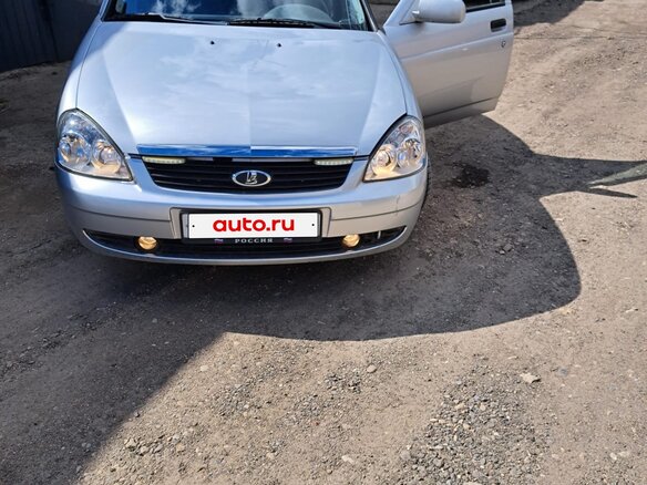 2010 Lada (ВАЗ) Priora I, серебристый, 520000 рублей