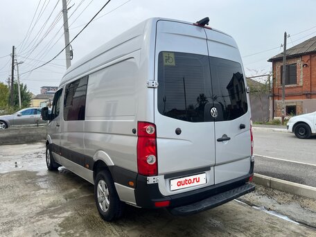 2007 Volkswagen Crafter, серебристый, 2300000 рублей, вид 5