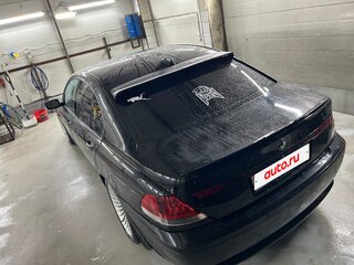 2003 BMW 7 серии 730d IV (E65/E66), чёрный, 1300000 рублей, вид 5