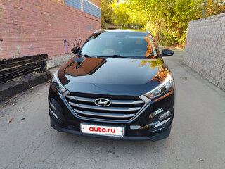 2018 Hyundai Tucson III, чёрный, 1900000 рублей, вид 1