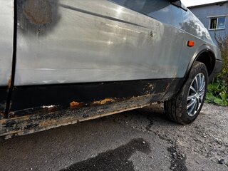 2003 Lada (ВАЗ) 21093i, серый, 100000 рублей, вид 3