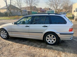 2000 BMW 3 серии 320d IV (E46), серебристый, 650000 рублей, вид 3