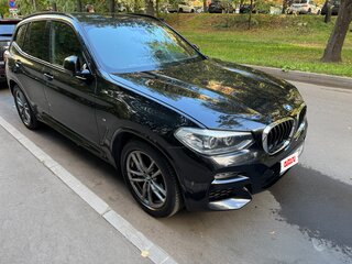 2019 BMW X3 30d xDrive III (G01), чёрный, 4650000 рублей, вид 2