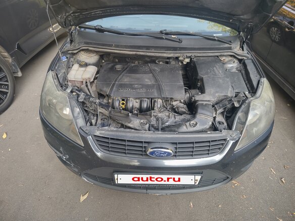 2010 Ford Focus II Рестайлинг, серый, 300000 рублей - вид 29