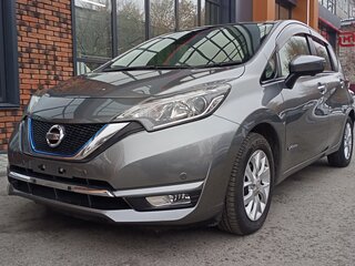 2016 Nissan Note e-Power II Рестайлинг, серый, 1250000 рублей, вид 2
