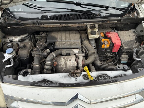 2011 Citroen Berlingo II, белый, 350000 рублей - вид 11