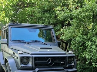 2001 Mercedes-Benz G-Класс 400 II (W463), серый, 2600000 рублей, вид 1