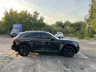2008 Infiniti FX35 II (S51), коричневый, 1700000 рублей, вид 3