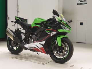 2021 Kawasaki ZX-6 Ninja, зелёный, 1100000 рублей, вид 3