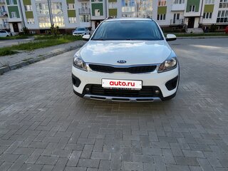 2018 Kia Rio X-Line IV, белый, 1120000 рублей, вид 3