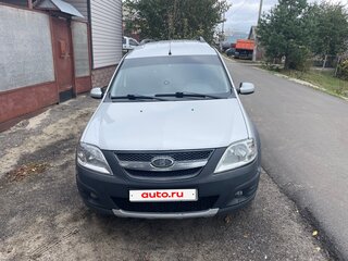 2018 Lada (ВАЗ) Largus Cross I, серебристый, 600000 рублей, вид 1
