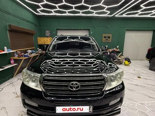 2008 Toyota Land Cruiser 200 Series, чёрный, 2940000 рублей, вид 3