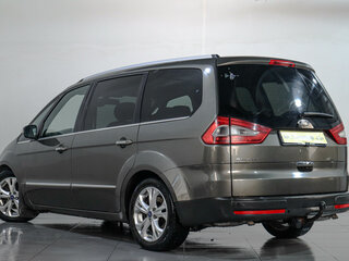 2012 Ford Galaxy II Рестайлинг, зелёный, 959000 рублей, вид 4