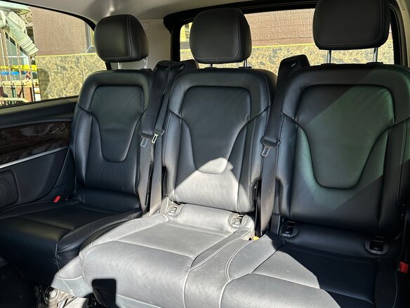 2016 Mercedes-Benz V-Класс Long 250 d длинный III (W447), чёрный, 5500000 рублей - вид 8