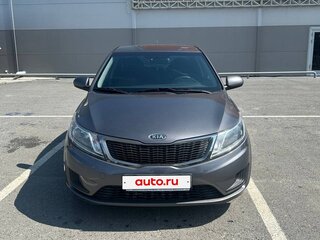 2012 Kia Rio III, серый, 1050000 рублей, вид 2