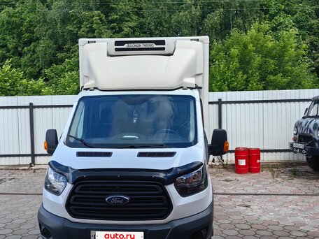 2018 Ford Transit Custom, белый, 3100000 рублей, вид 1